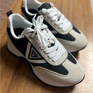 Guess Black Monochrome Sneakers